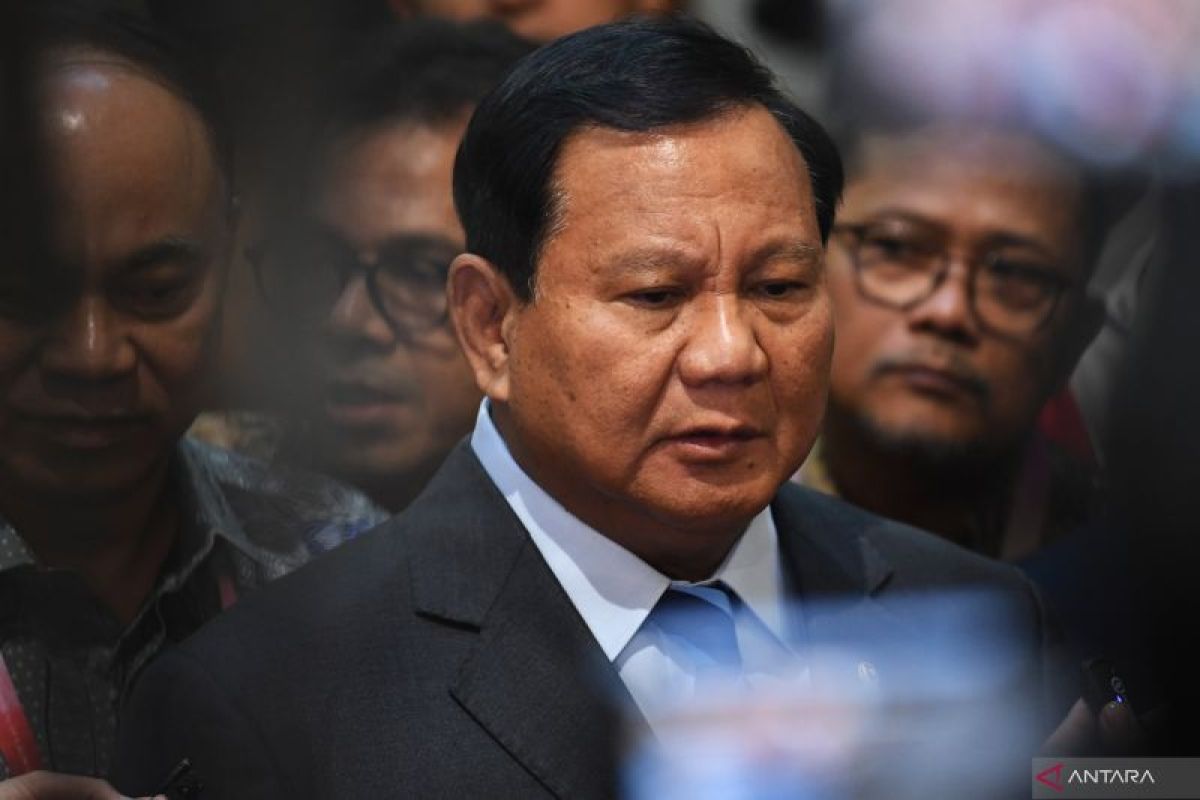 Bakal capres Prabowo sebut tengah susun tim pemenangan