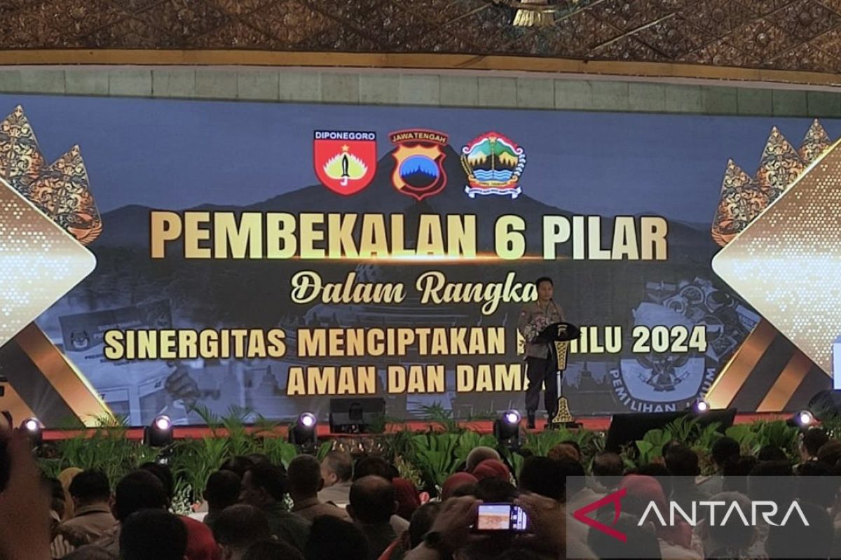 Pj Gubernur Jateng: Pemilu 2024 jadi tanggung jawab semua  pihak