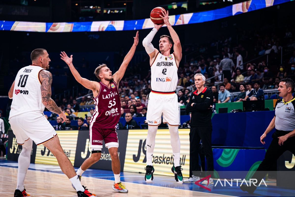 Langkah Latvia di Piala Dunia FIBA terhenti di perempat final
