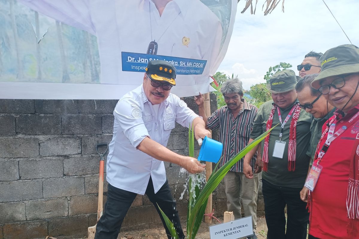 Irjen Kementan: Gerakan menanam langkah nyata mencapai ketahanan pangan