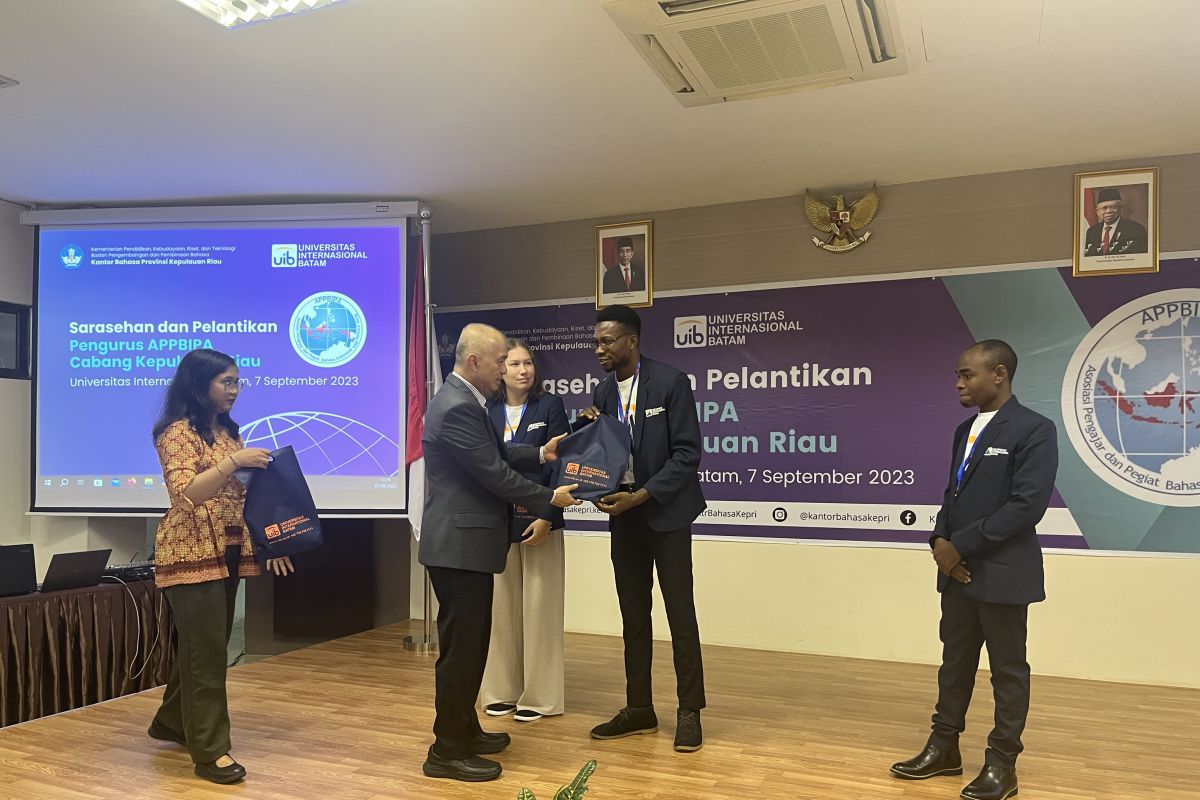 UIB Batam terima tiga mahasiswa asing melalui Program Darmasiswa