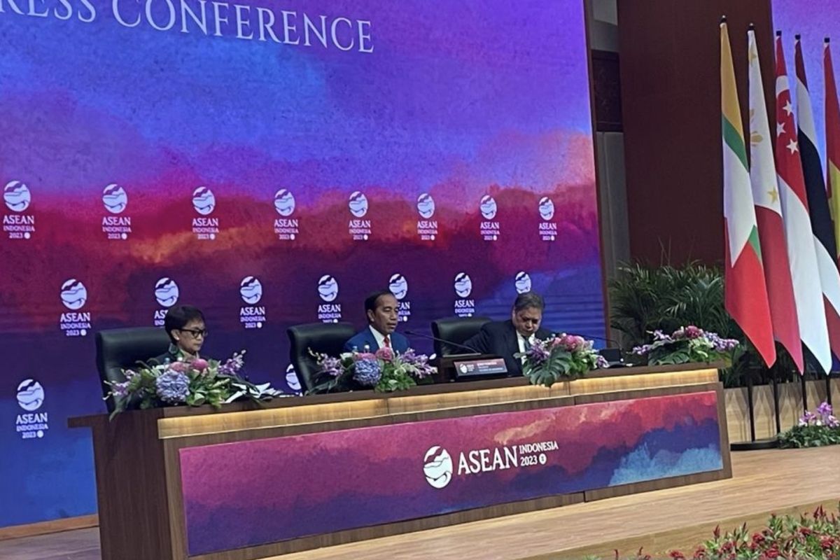 Presiden Jokowi sebut ASEAN kontributor stabilitas dan perdamaian global