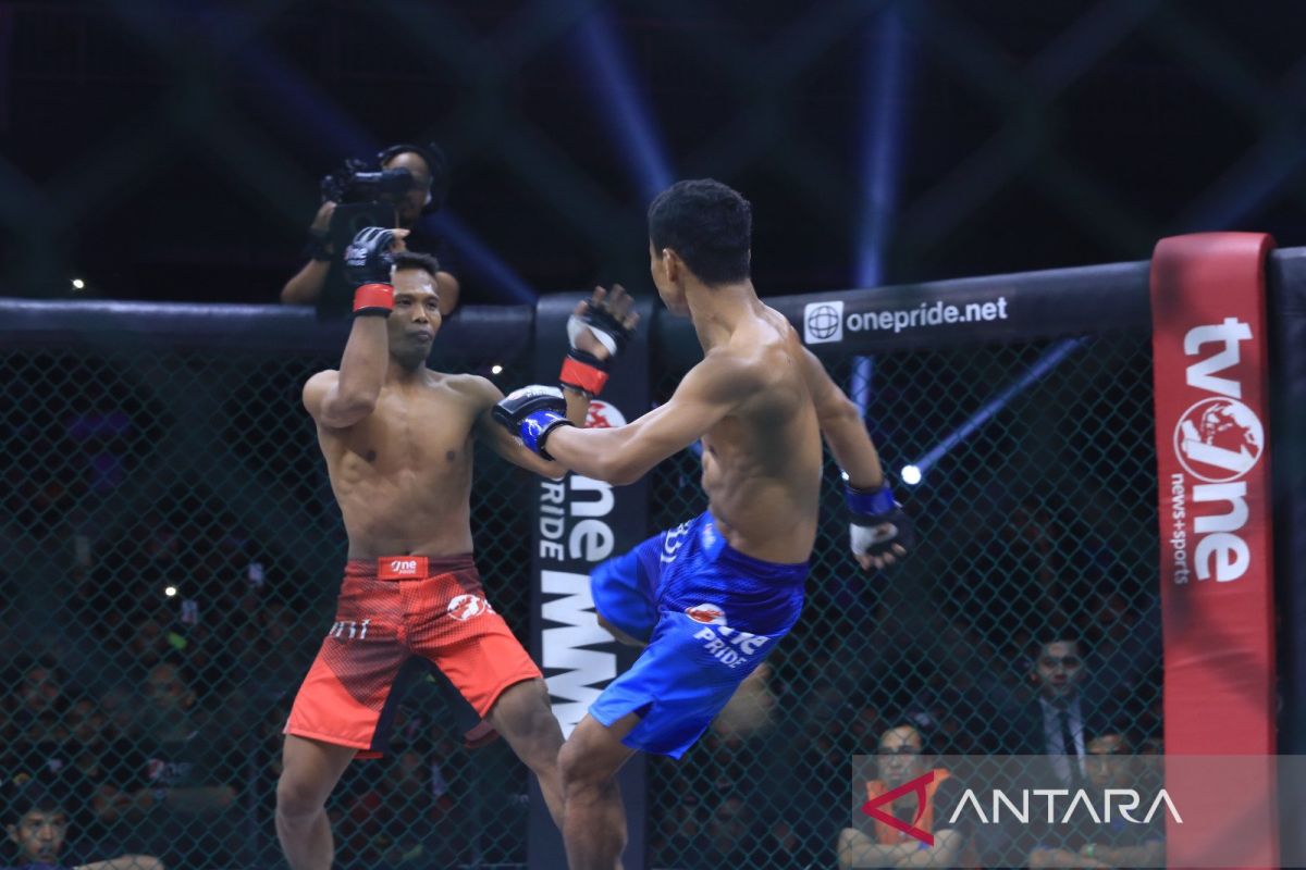 Suwardi  siap pertahankan gelar juara kelas terbang One Pride MMA 72