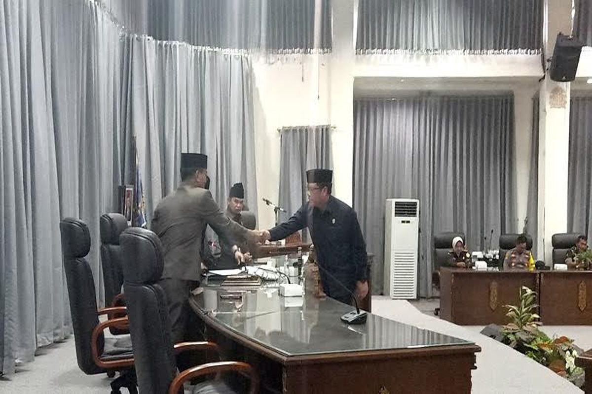 Fraksi PDIP: APBD-P rekaman proses menyeluruh penggunaan anggaran