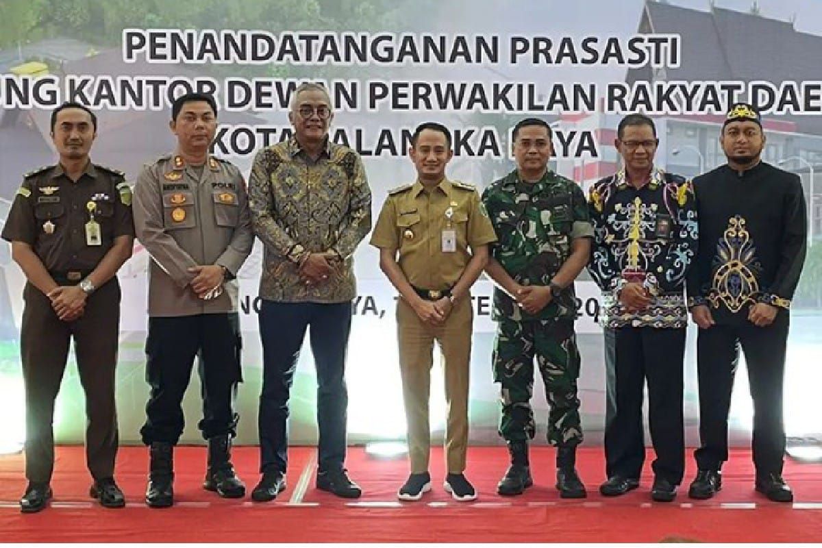 Anggota DPRD Palangka Raya segera tempati gedung baru