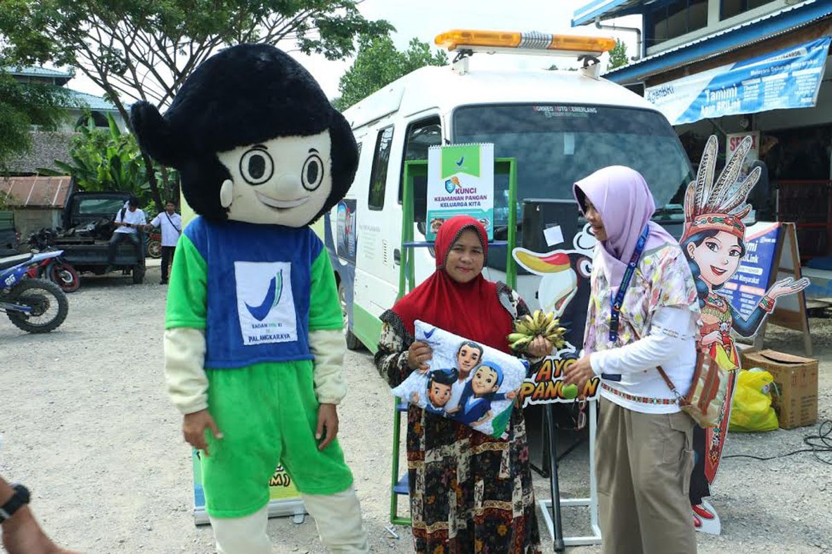 BBPOM Palangka Raya kampanyekan pasar aman di Muara Teweh