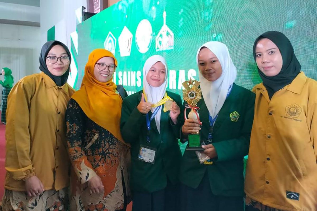 My Dictar, aplikasi buatan santriwati Purbalingga raih juara nasional