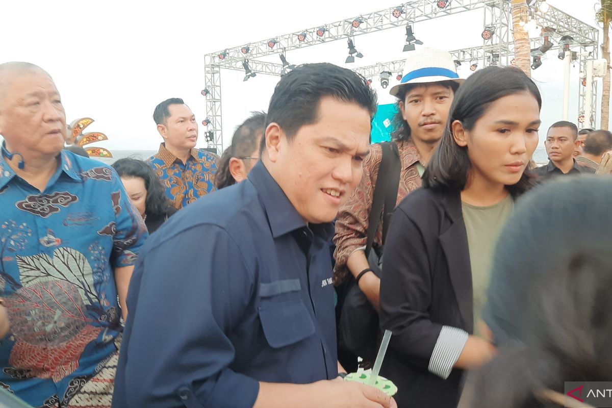 Menteri BUMN perintahkan Bulog kendalikan harga beras