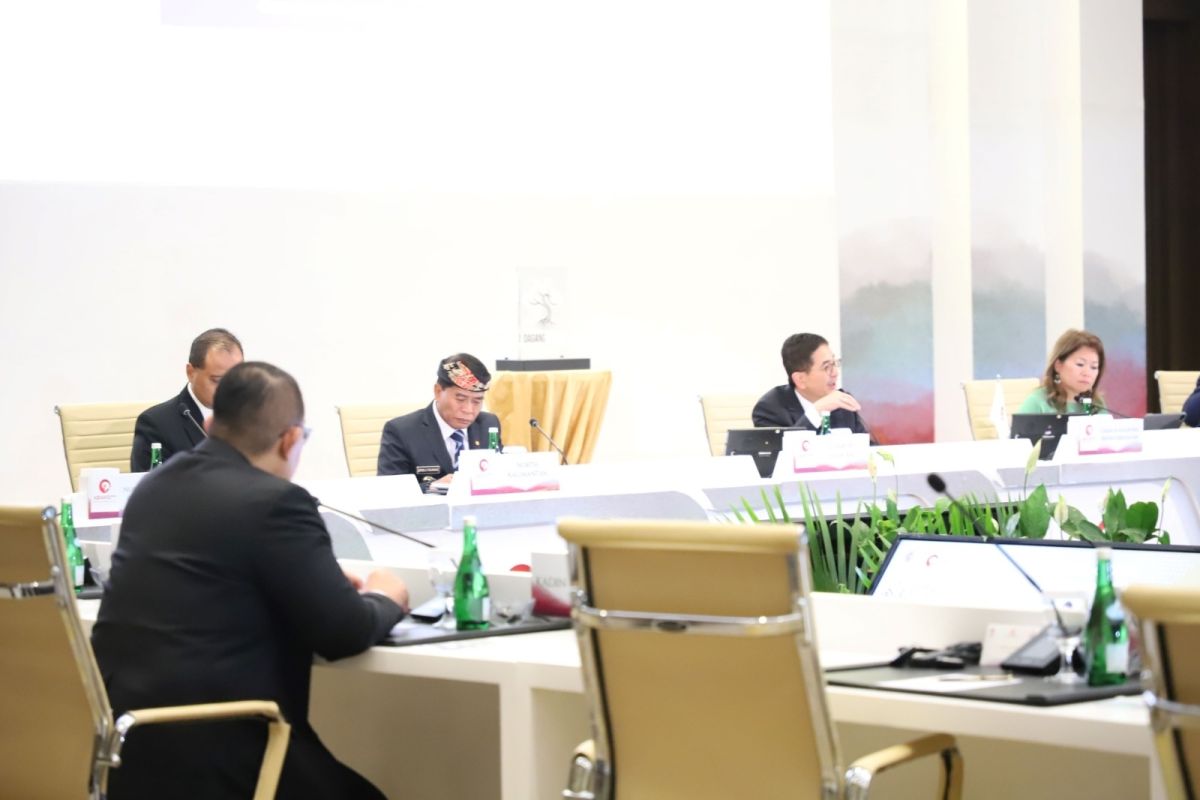 Gubernur paparkan beberapa isu penting di forum ASEAN BAC