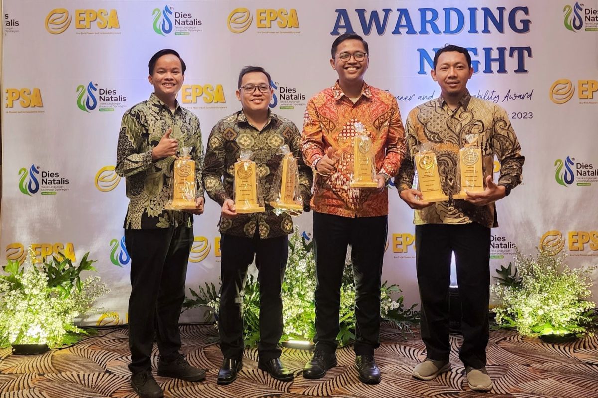 Petrokimia Gresik raih enam penghargaan di ajang EPSA 2023