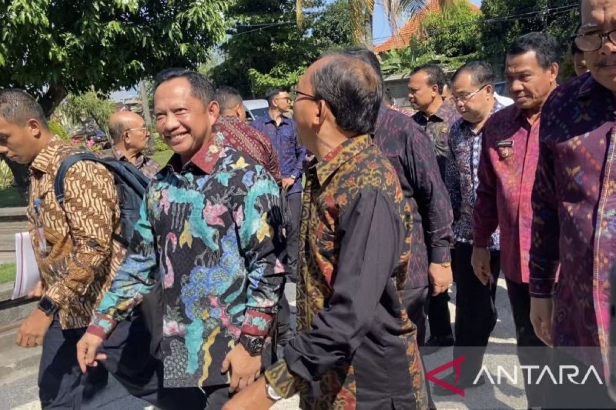 Mendagri Tito minta pemerintah provinsi bantu sukseskan pemilu