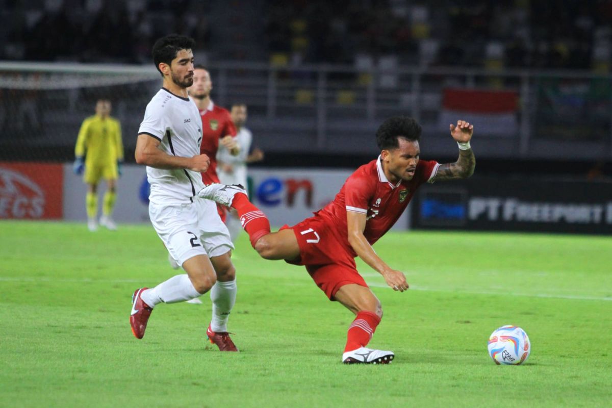 Pelatih Turkmenistan puji permainan bagus Indonesia