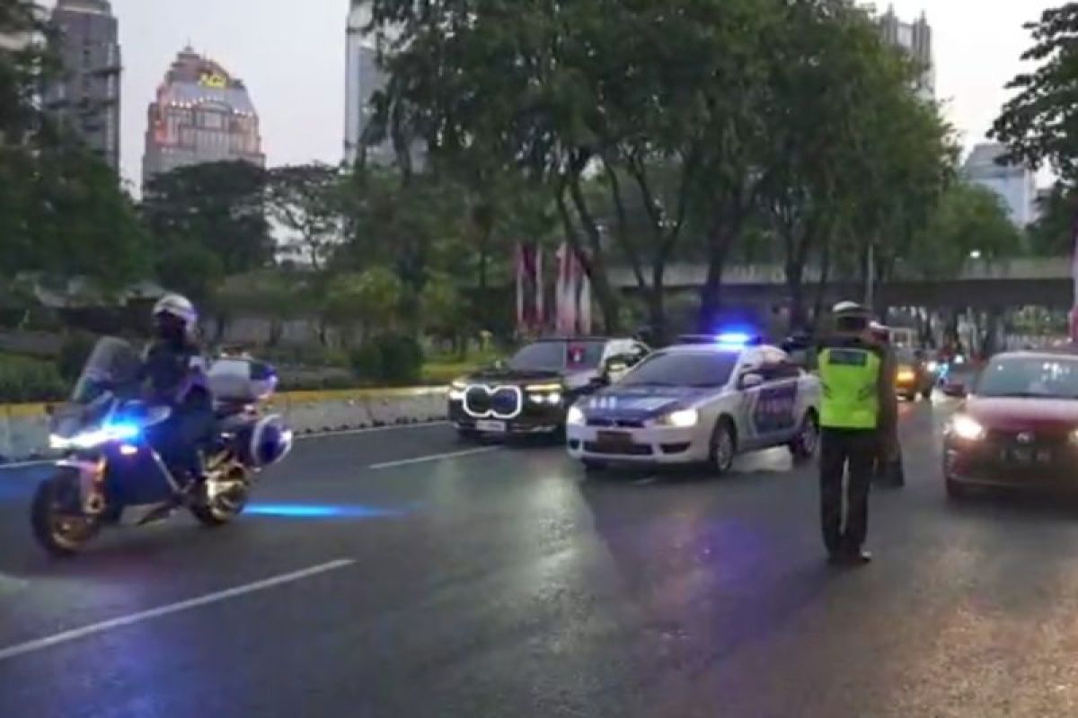 Dirlantas Polda Metro Jaya akui tegur polisi penerobos delegasi ASEAN