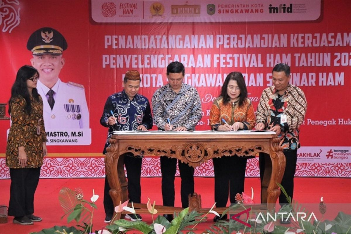 Singkawang jadi tuan rumah Festival HAM 2023