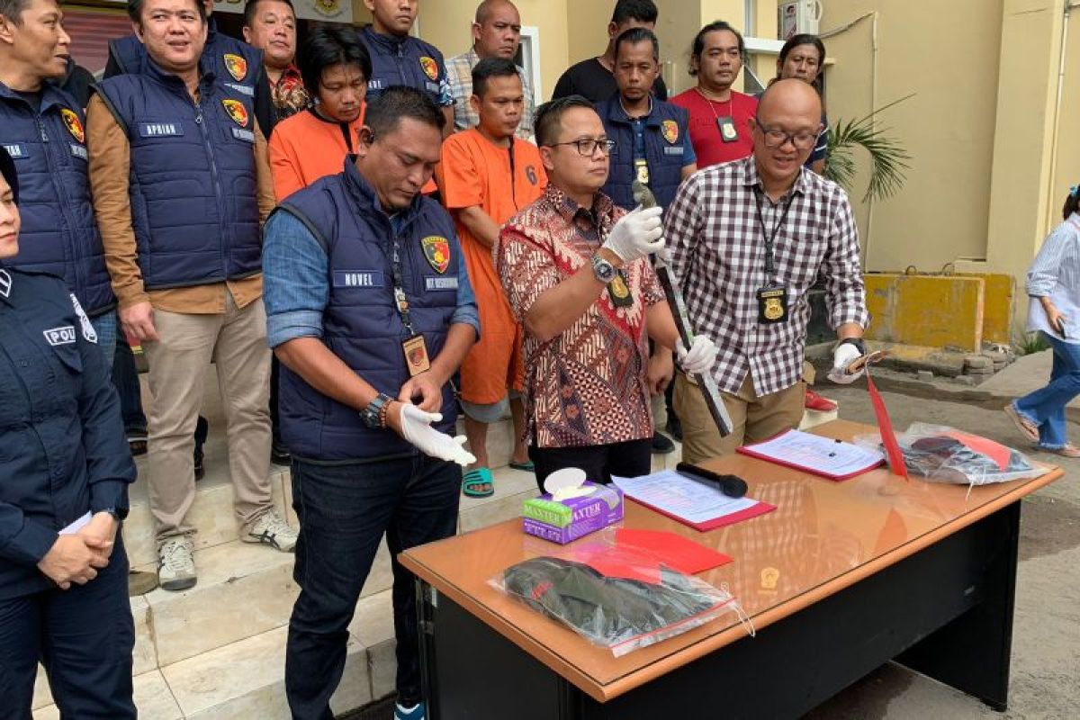 Polisi beberkan motif pembunuhan adik Bupati Muratara