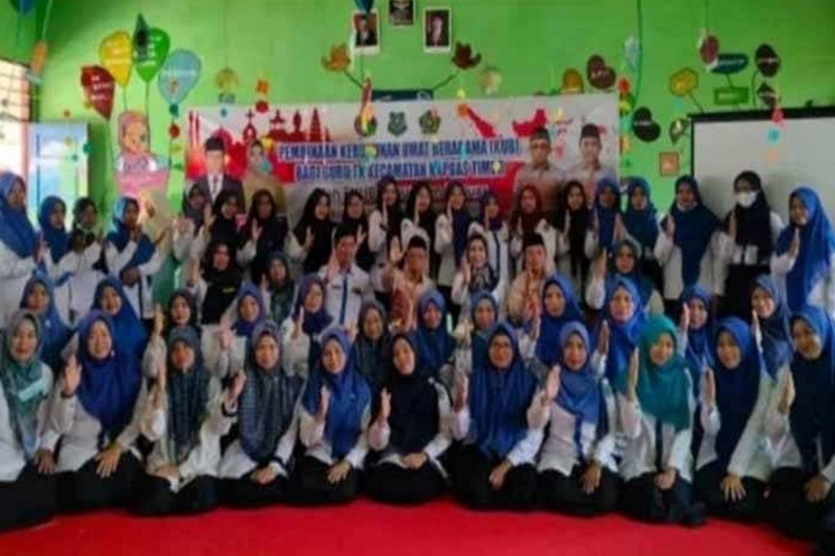 FKUB beri pembinaan kepada Guru TK di Kapuas Timur