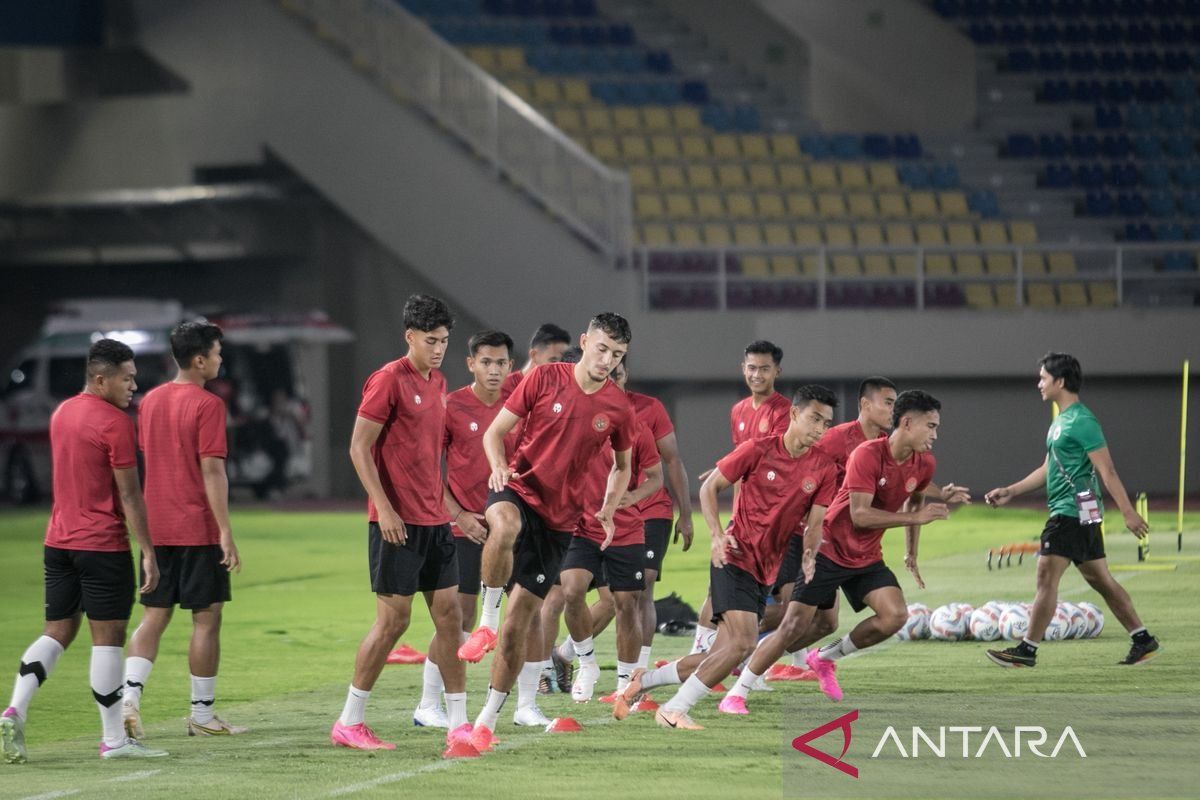 Timnas U-23 coret empat pemain jelang laga pertama melawan Taiwan