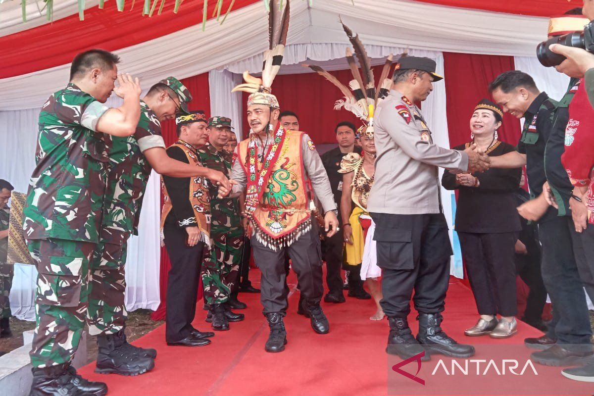 Wakapolri minta putra-putri daerah Kalteng persiapkan diri untuk masuk Akpol