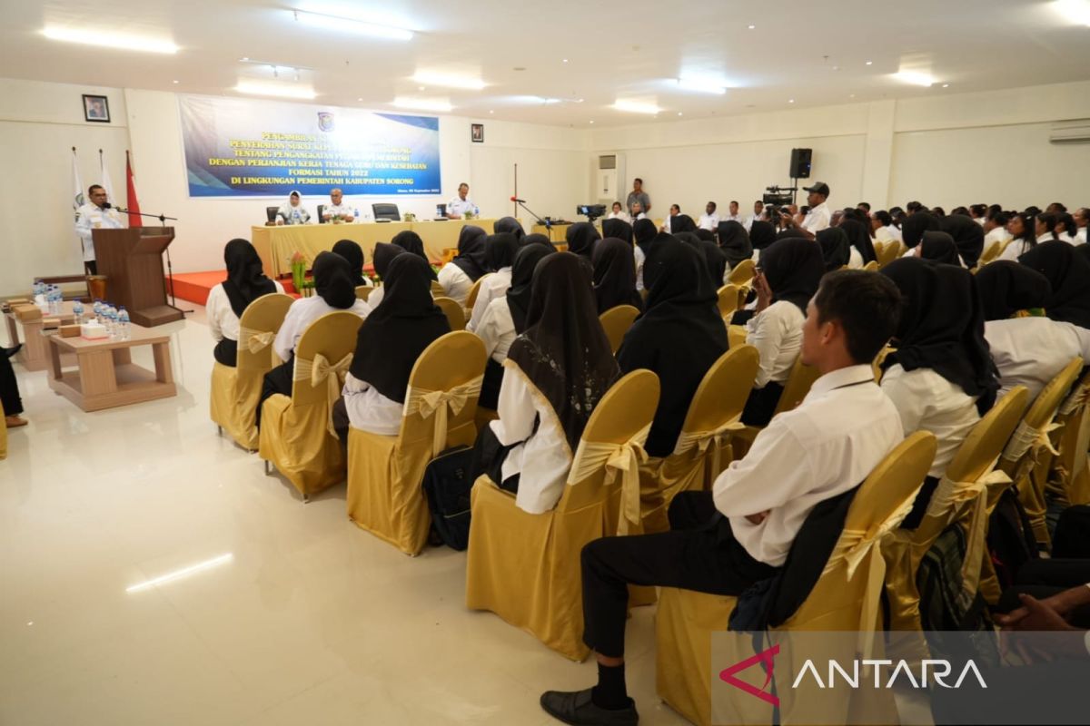 Kabupaten Sorong rekrut tenaga guru dan nakes PPPK