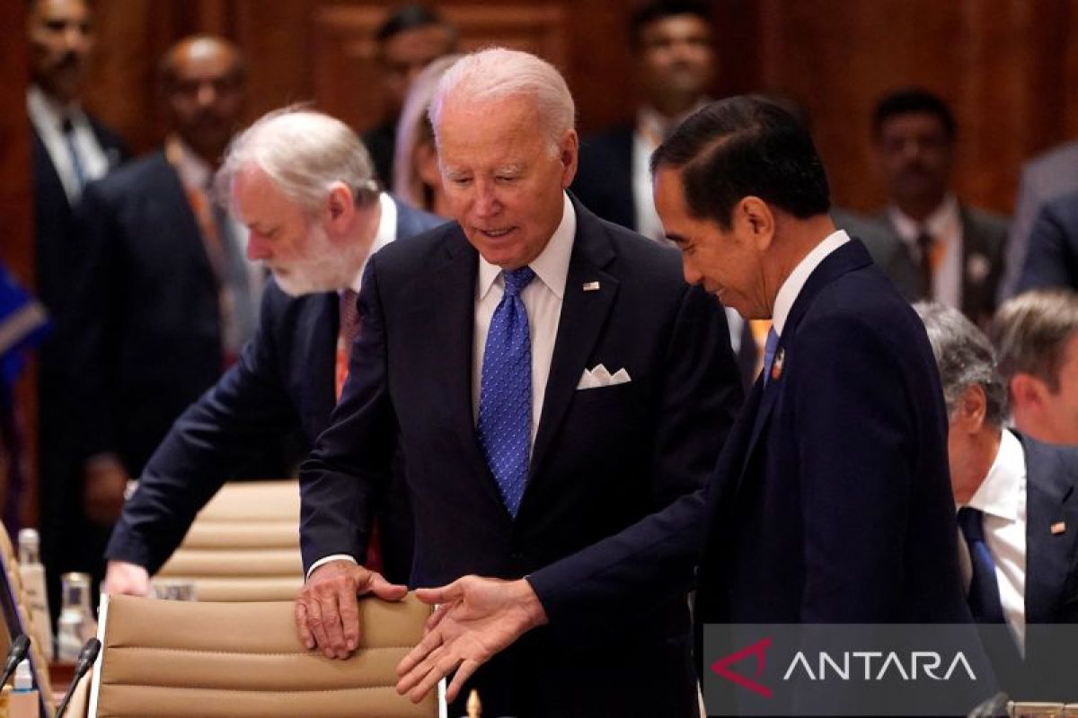 Jokowi: Komitmen pendanaan transisi ekonomi negara maju masih retorika