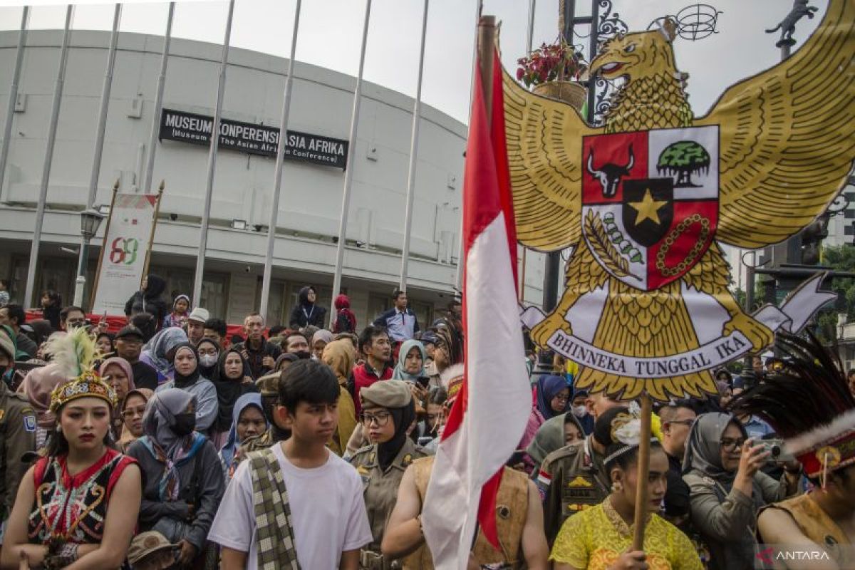 Bhinneka Tunggal Ika untuk dunia