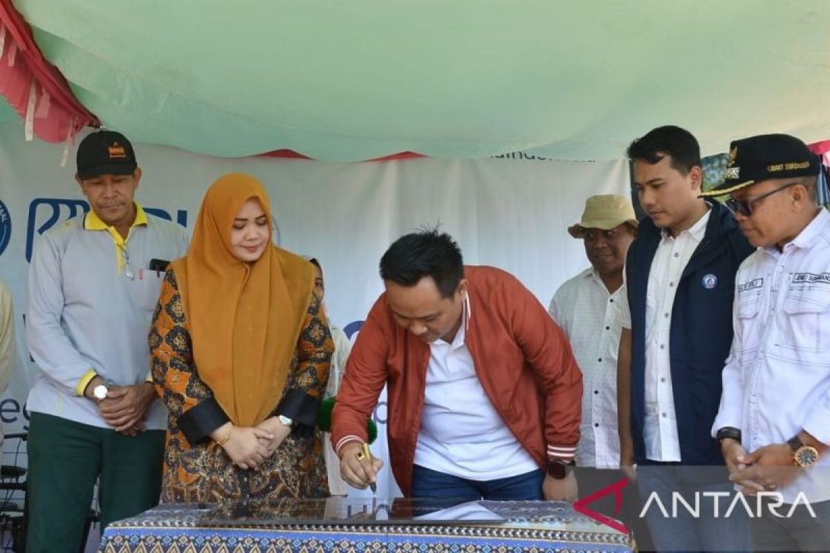 Bupati Bima mengapresiasi program sanitasi dan penyediaan air bersih