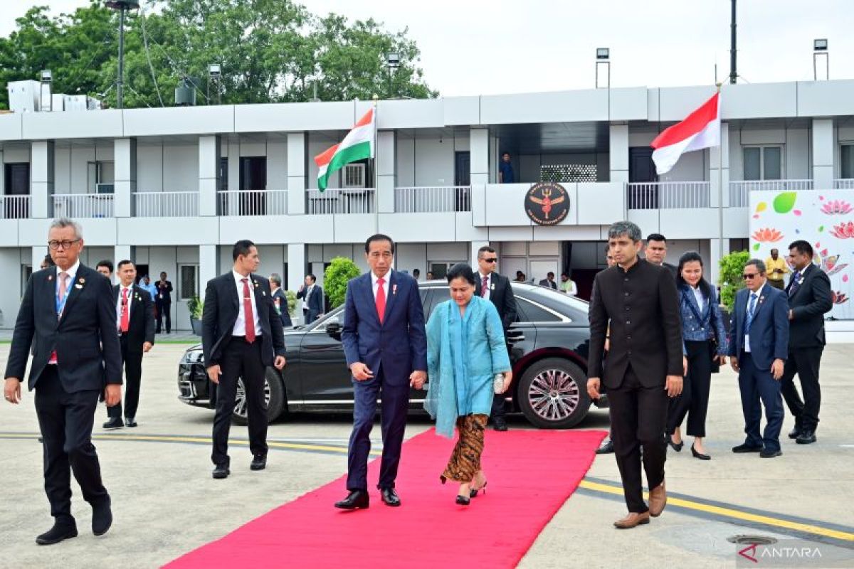 Presiden dan Ibu Negara kembali ke Tanah Air usai hadiri KTT G20 