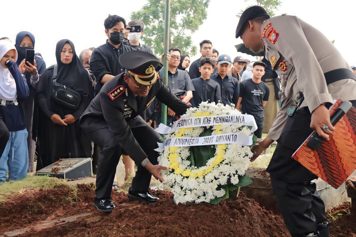 Anggota Satlantas Polres Metro Jaksel meninggal saat mengamankan KTT ASEAN