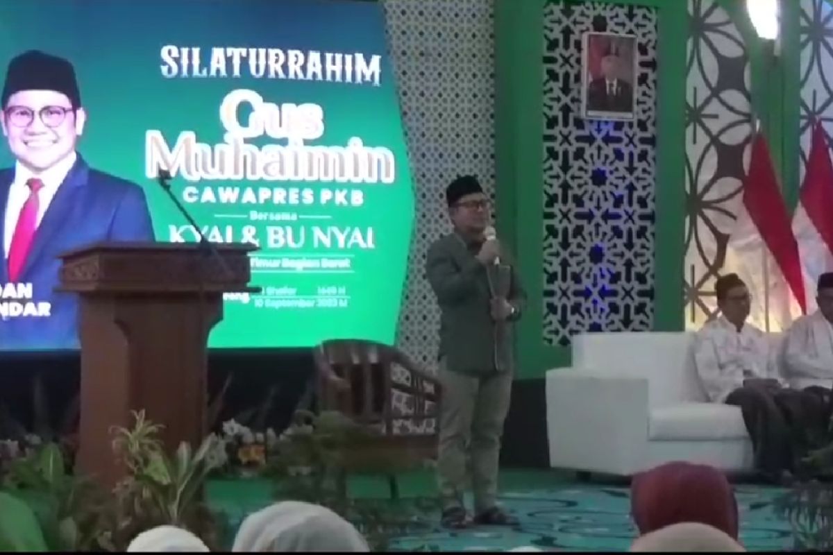 Muhaimin Iskandar janjikan dana desa Rp5 miliar di 2024