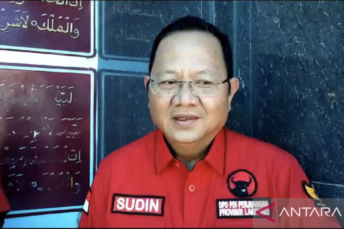 Sudin minta kader PDIP turun bantu masyarakat