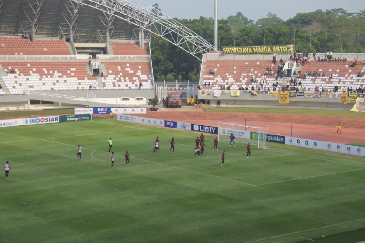 Kemenangan bekal Sriwijaya FC lawan Persiraja