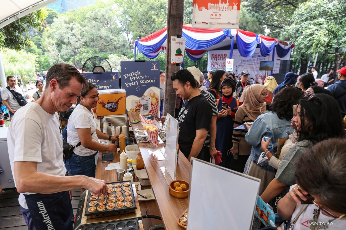 Tradisi makanan hingga bazar ramaikan Ramadhan di berbagai negara