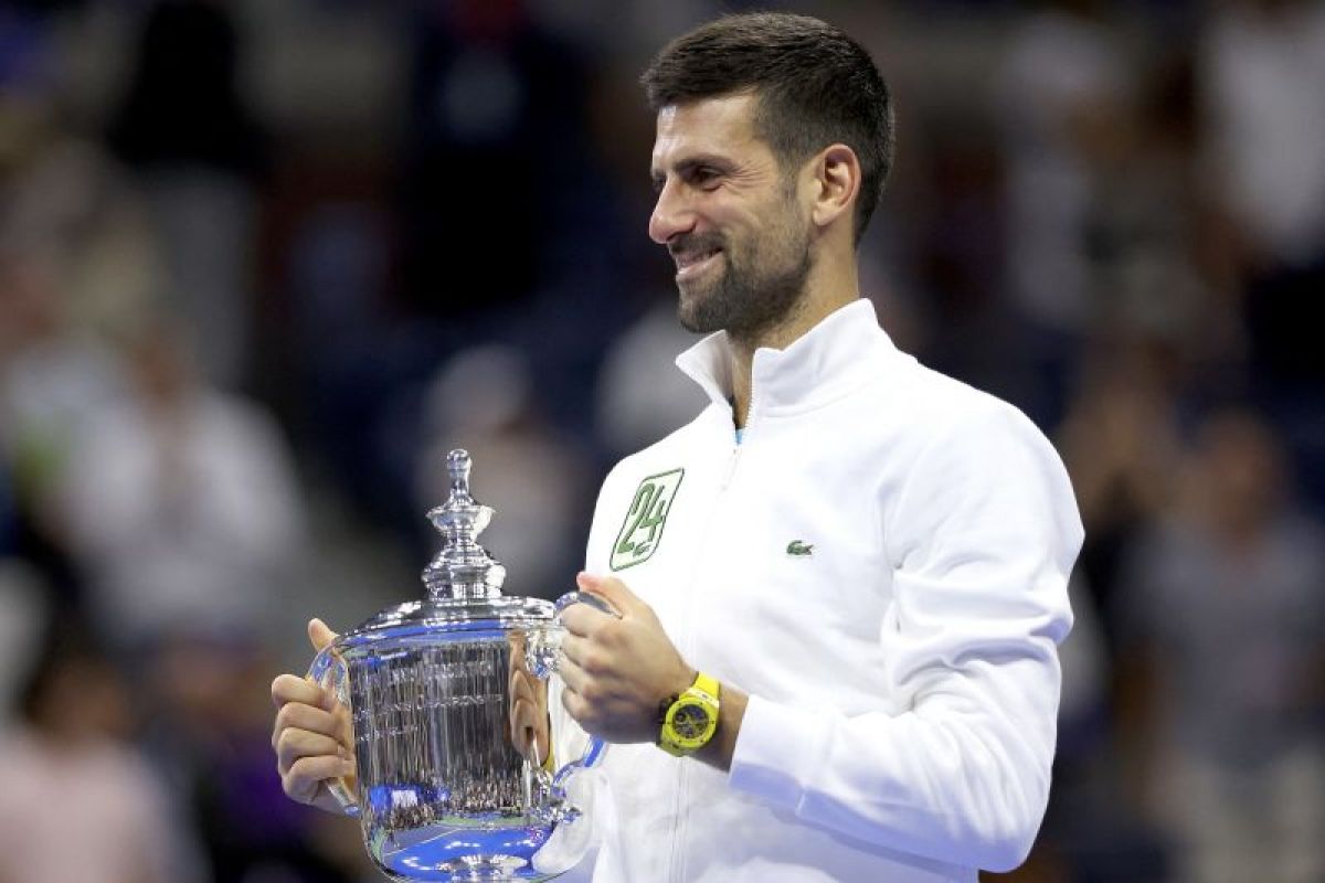 Djokovic koleksi 24 gelar Grand Slam lewat kemenangan US Open 2023