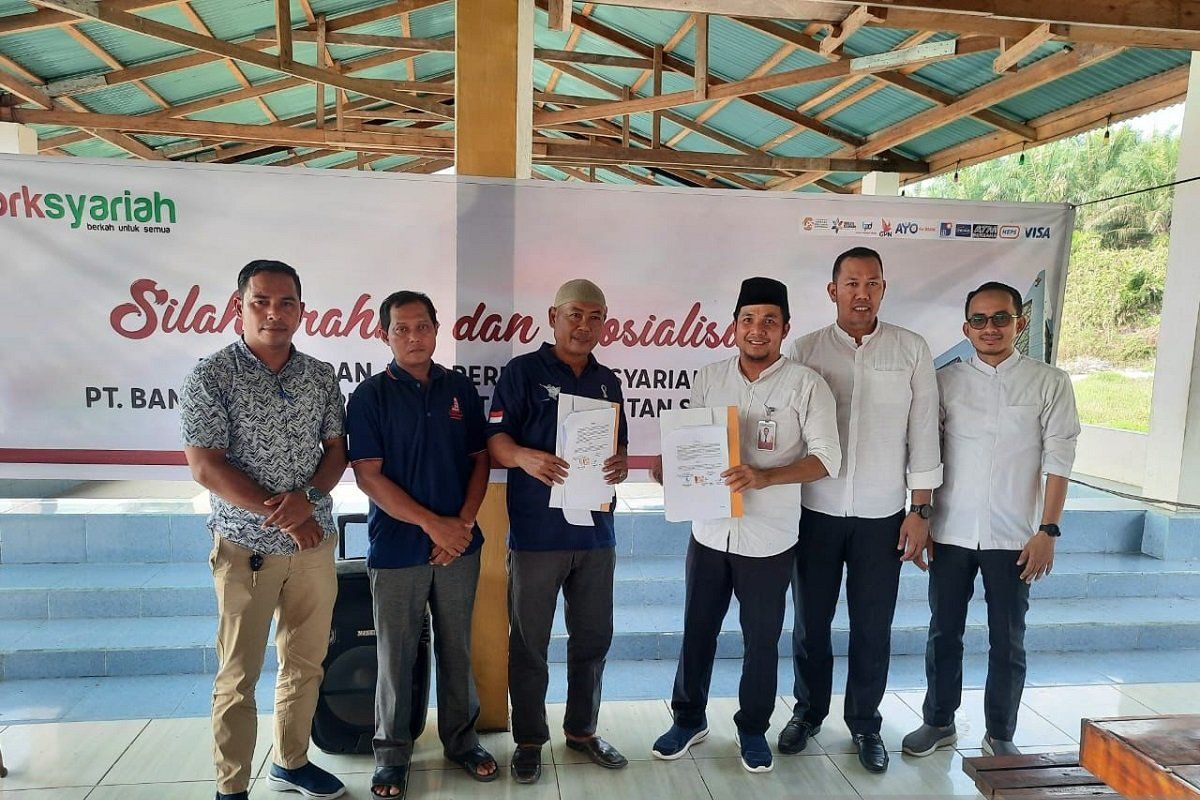 BRK Syariah bakal buka kantor di wilayah Desa Sungai Sirih dan siap bantu pembiayaan replanting masyarakat