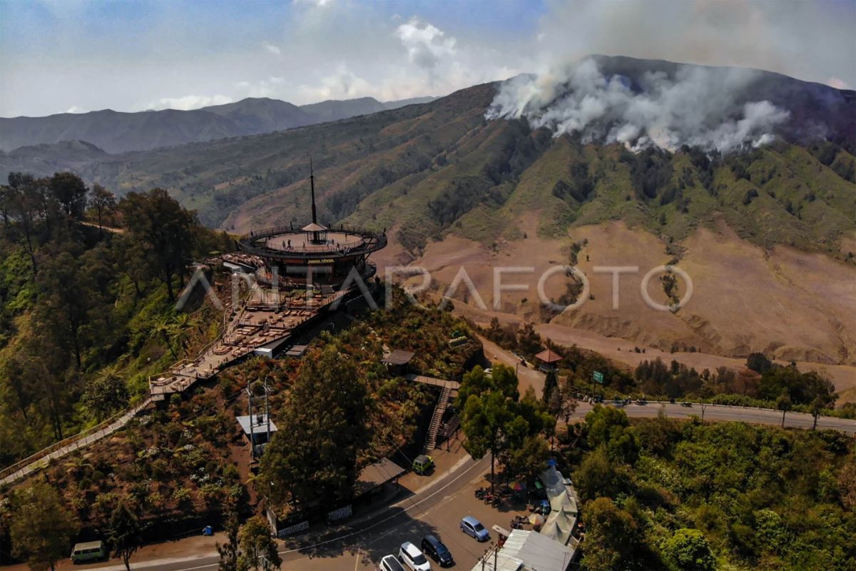 Denda pelaku karhutla Bromo masih kurang dibanding water bombing