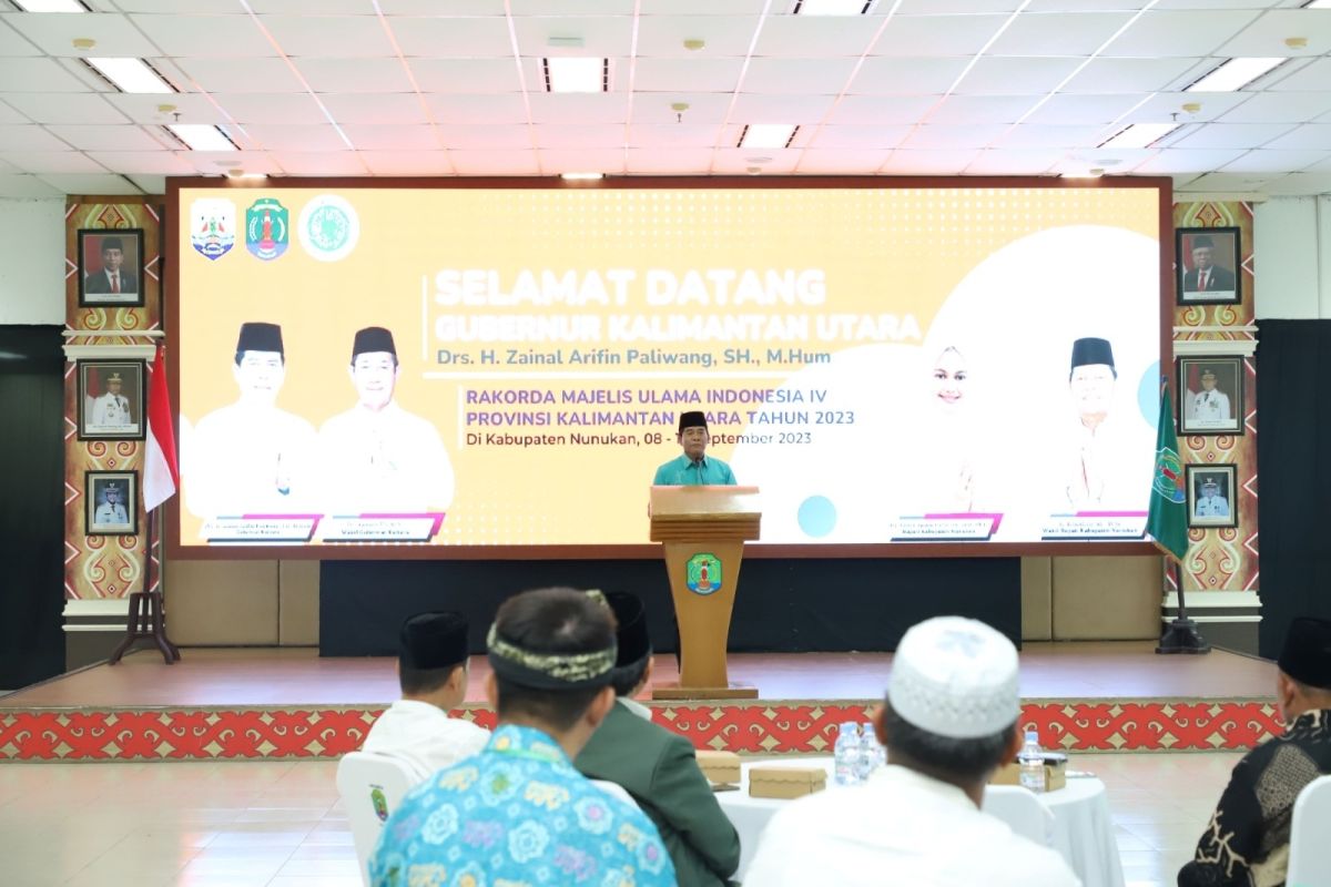 Gubernur: Peran Penting Ulama dalam Memperkokoh Moral