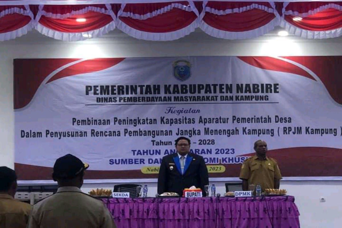 Aparatur desa dari 72 kampung ikut pembinaan kapasitas