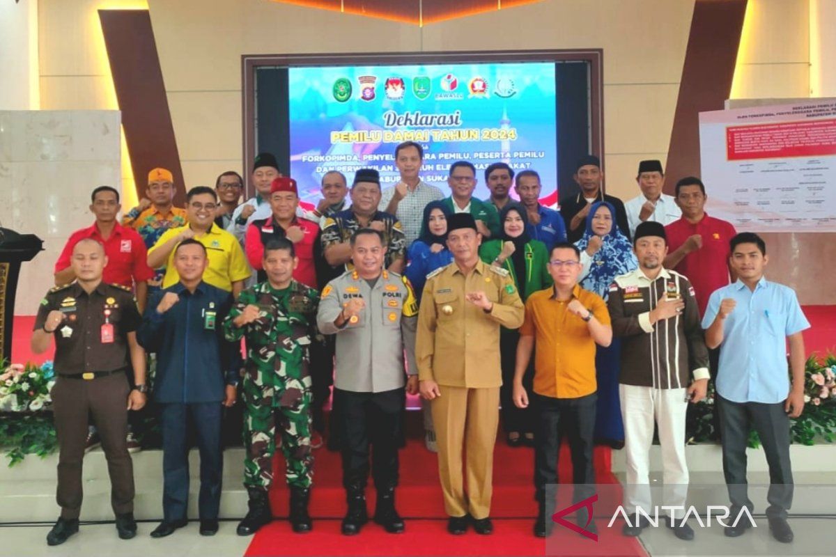 Bupati Sukamara berharap pemilu berjalan damai dan kondusif