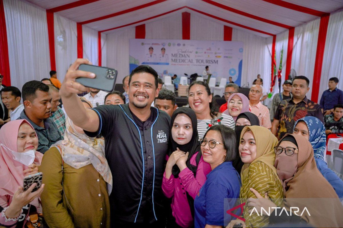 Bobby Nasution dinilai layak pimpin Sumut