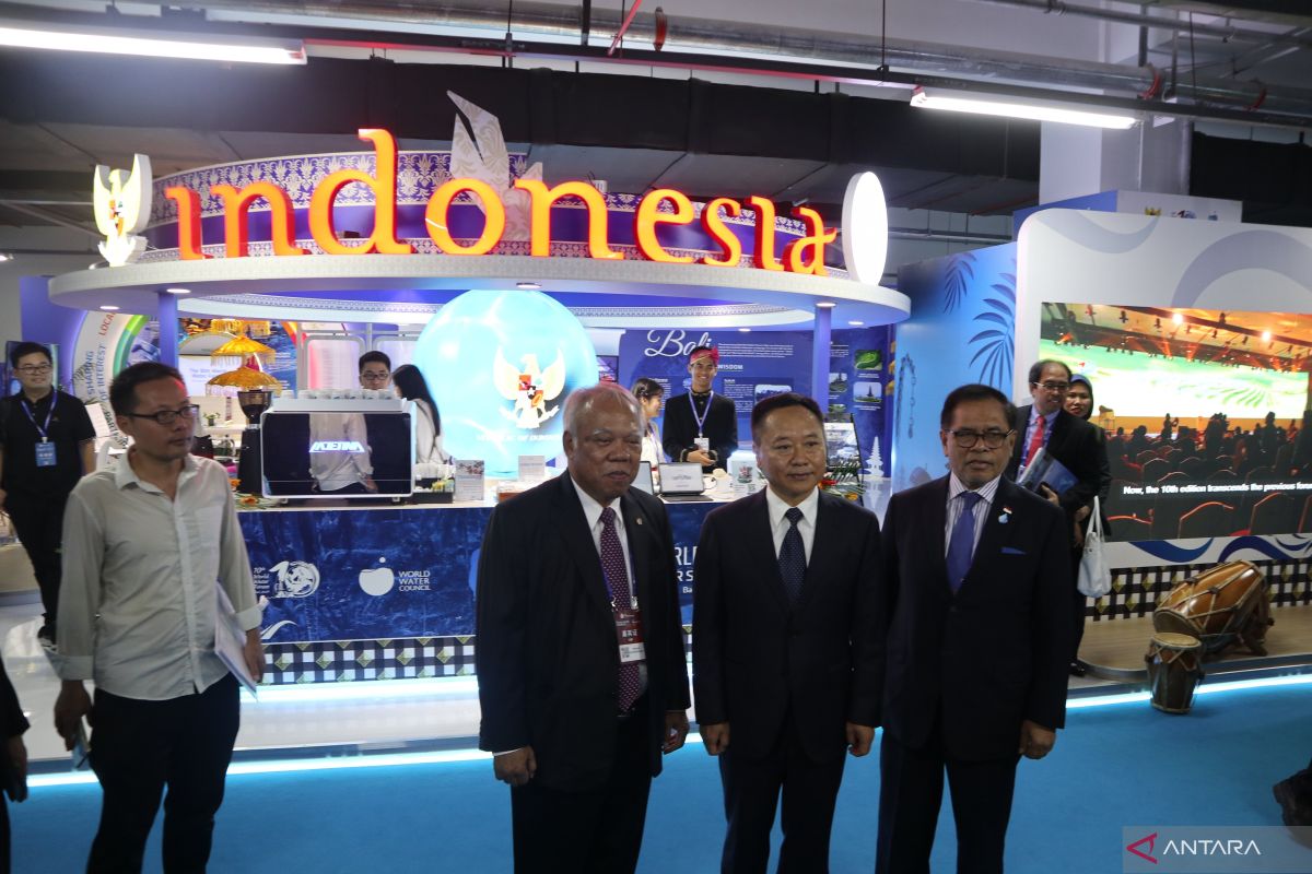 Basuki promosikan Indonesia tuan rumah World Water Forum di Beijing