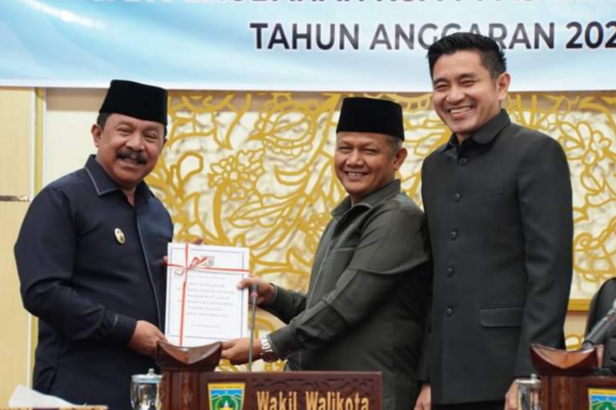 Wawako sampaikan Nota Pengantar Rancangan Perubahan KUA-PPAS 2023