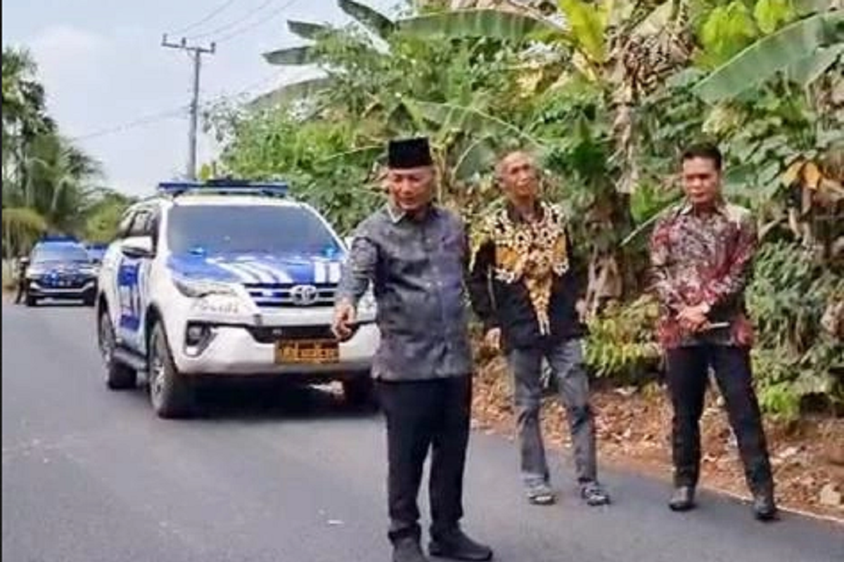 Jalan Bonot di Lais Muba kini sudah mulus