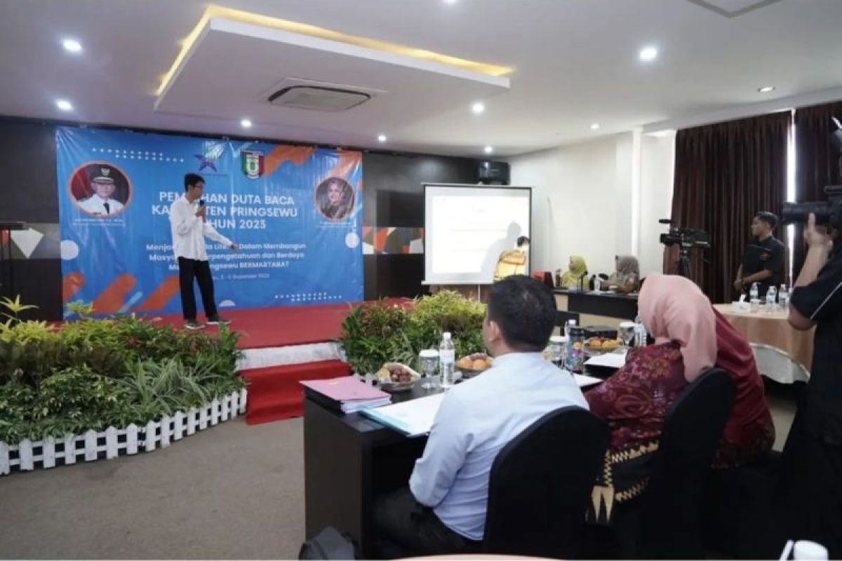 Sebanyak 21 peserta ikuti Pemilihan Duta Baca Kabupaten Pringsewu