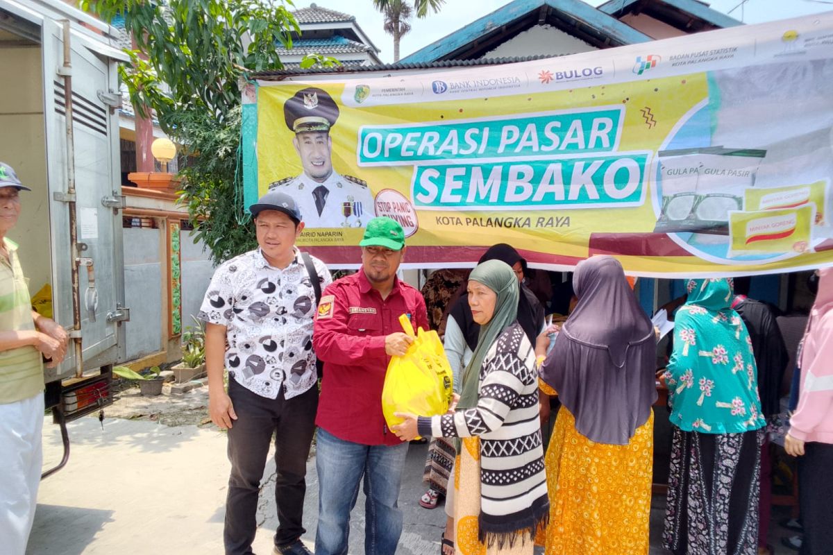 Pemkot Palangka Raya sebar 20 ribu sembako murah ke masyarakat