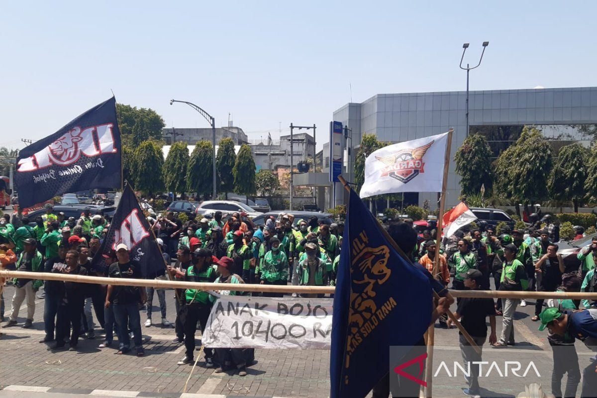 Dishub Surakarta sampaikan tuntutan ojol terkait tarif ke Kemenhub