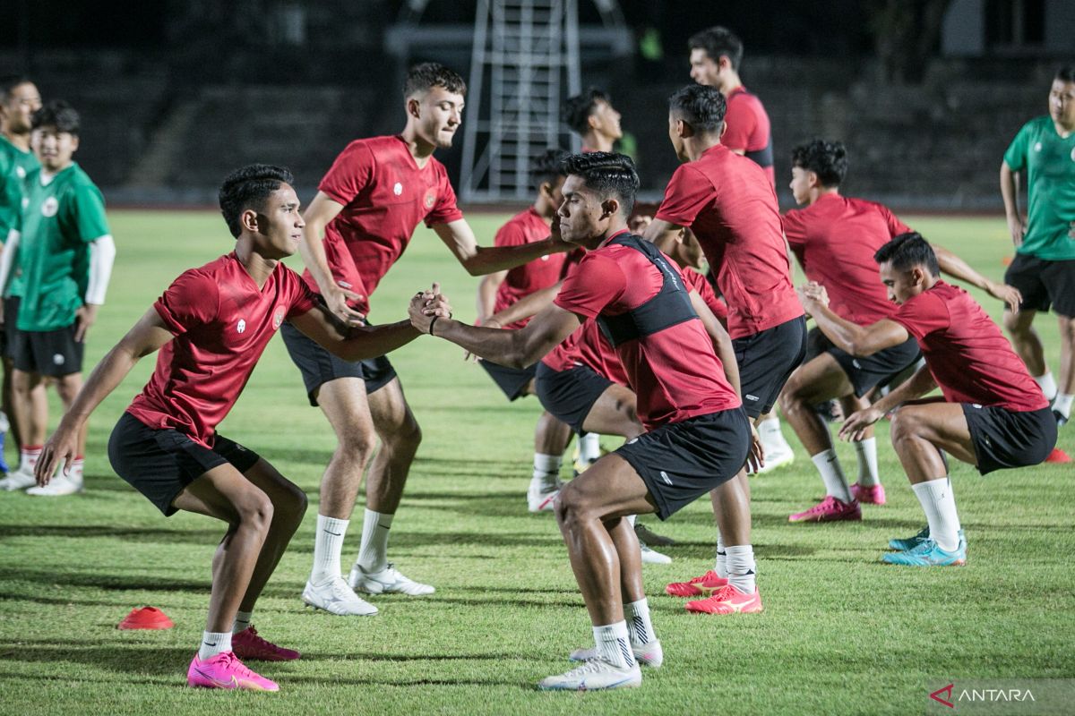 Tampilkan skuad terapik, Timnas U-24 Asian Games