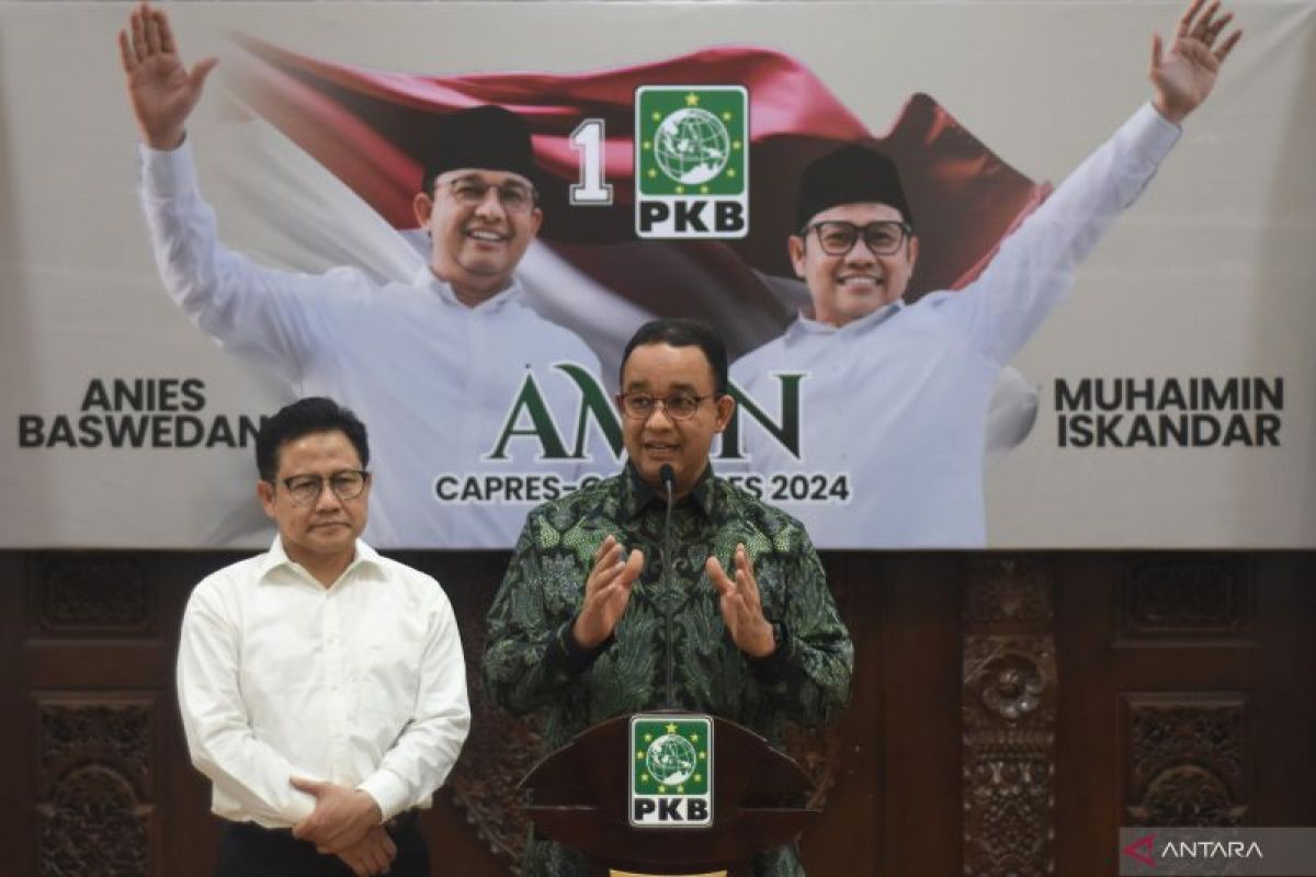 Koalisi Anies-Muhaimin dinamai "Koalisi Perubahan"