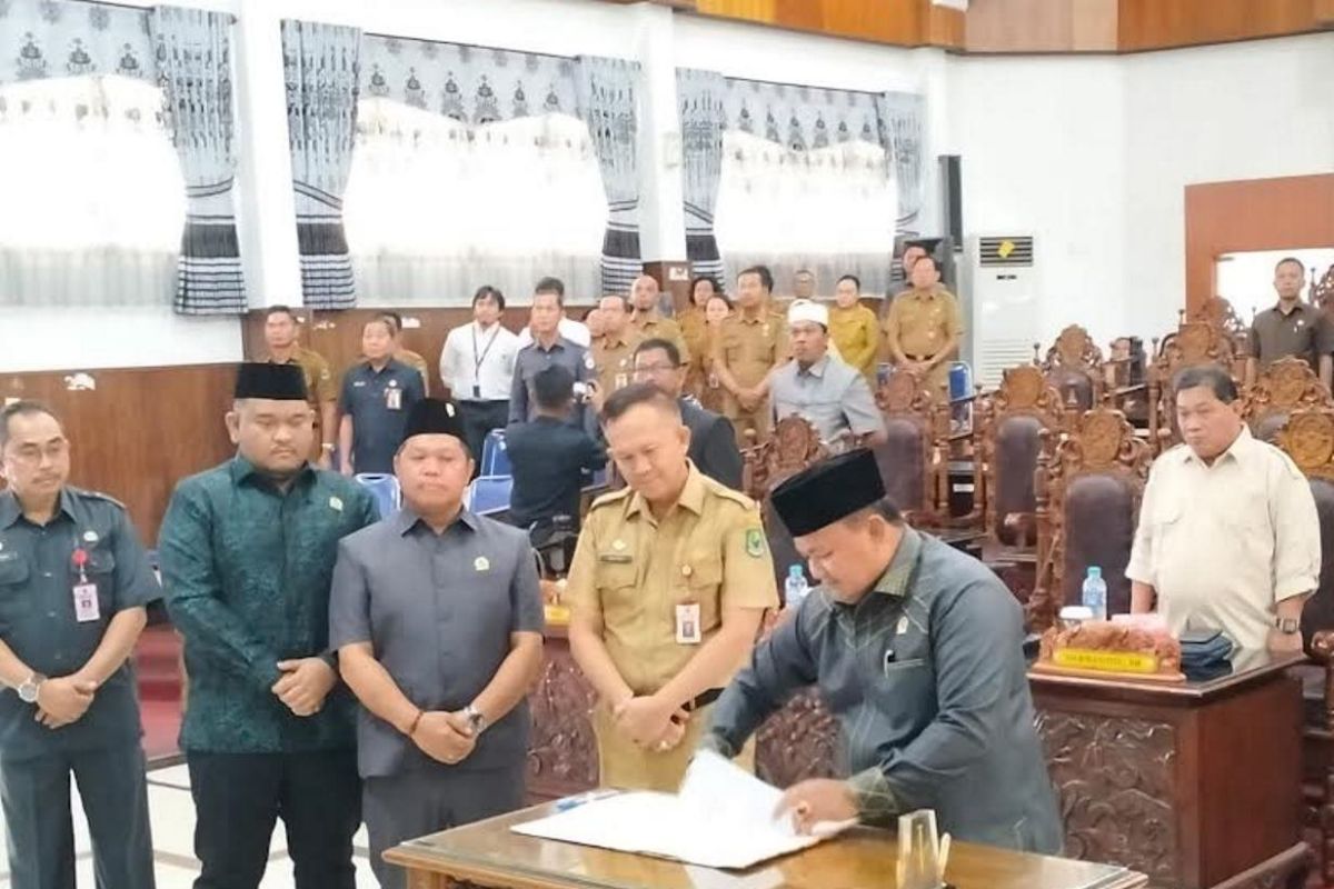 DPRD Kapuas setujui pemberian TPP bagi ASN