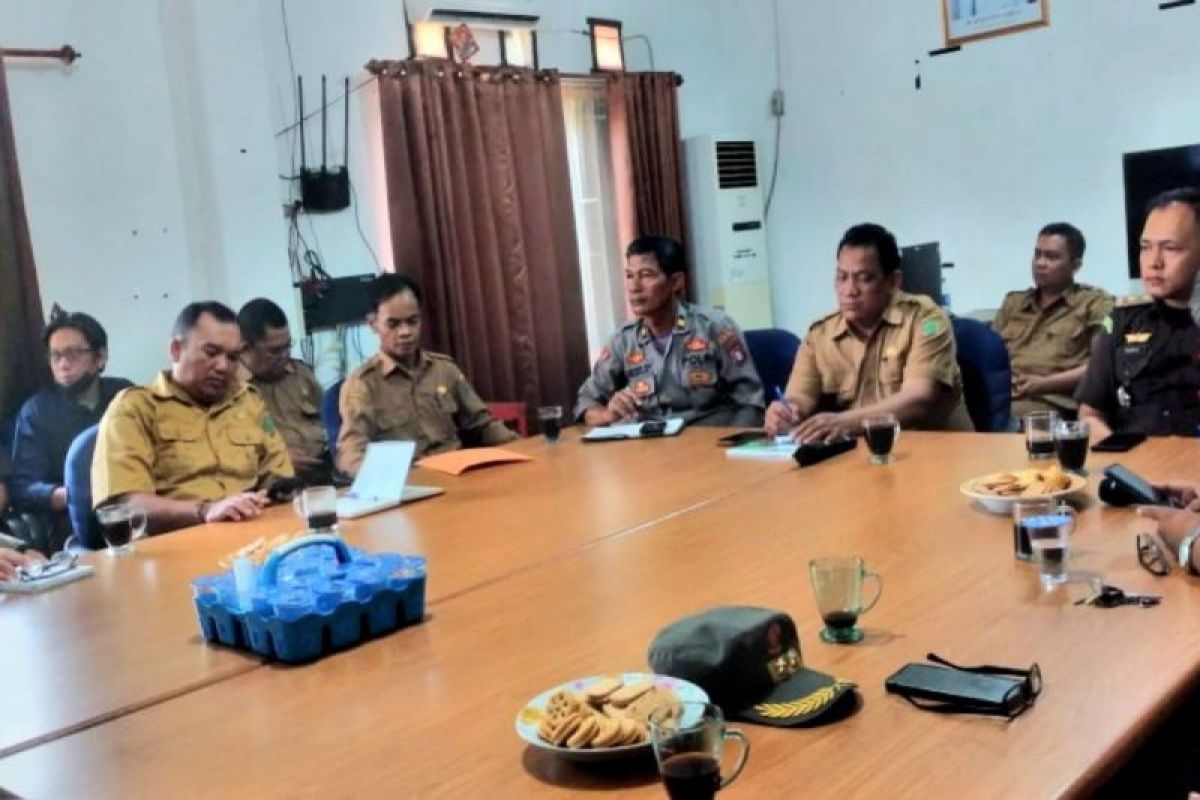 Kecamatan Sebangau Kuala tertinggi karhutla di Pulang Pisau