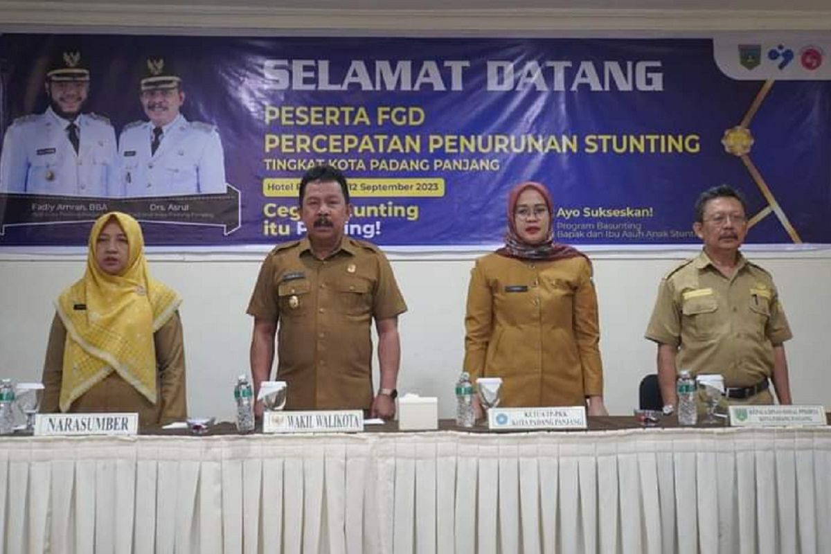 Wawako Asrul, sentil OPD yang belum maksimal dalam Gerakan Basunting